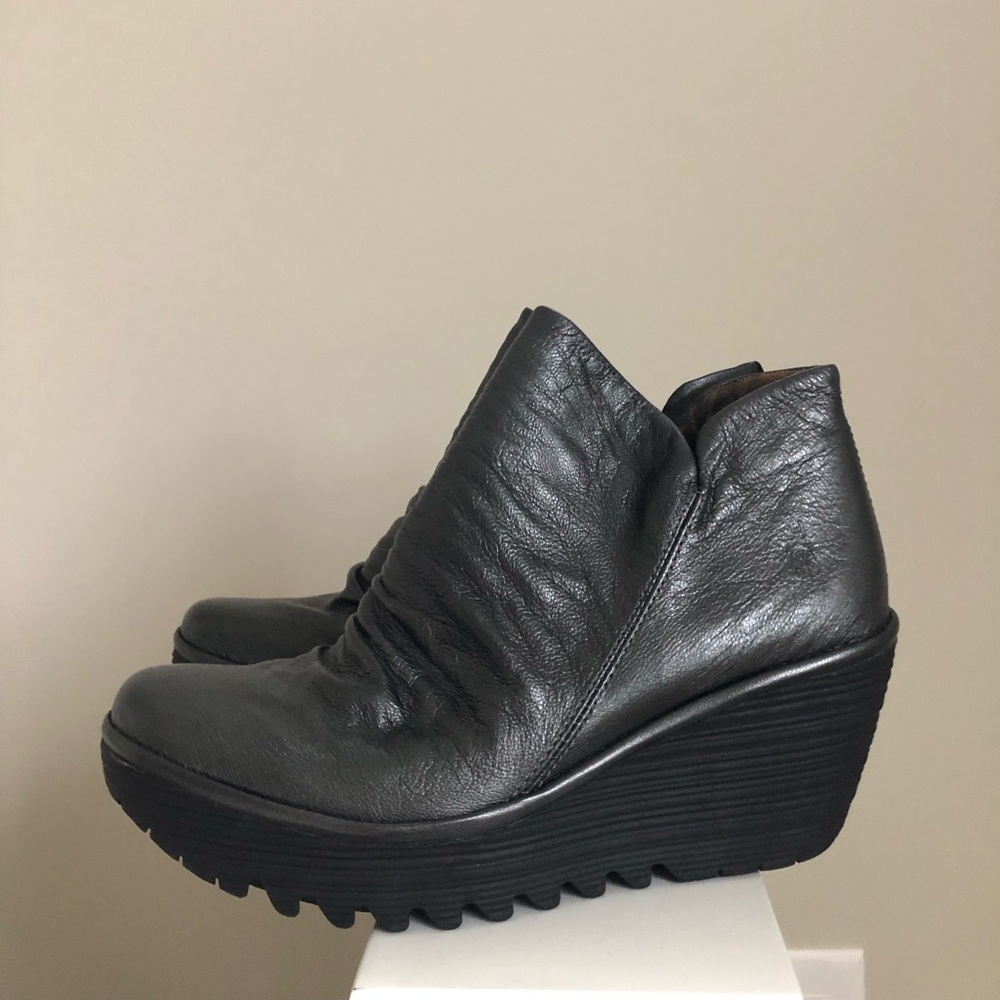Fly London leather boots